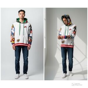 Screenshot Pop Art Hoodie size M